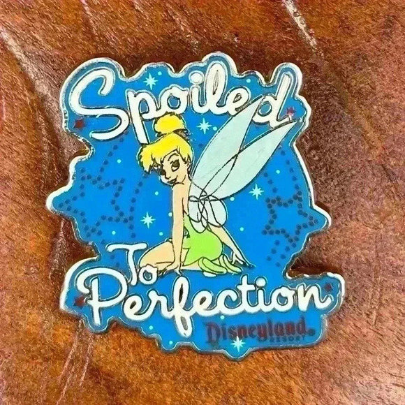 Tinker Bell Disney Trading Pin Spoiled to Perfection 2007 - Picture 1 of 8
